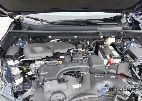 2025 Toyota Rav4 Xle Premium from USA, damaged, VIN 2T3C1RFV5SW407781